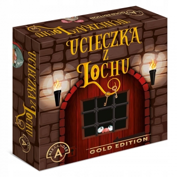 Gra rodzinna karciana planszowa Ucieczka z lochu