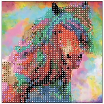 ZESTAW Mozaika diamentowa haft diamentowy KOŃ 20