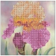 ZESTAW Mozaika diamentowa haft diamentowy KWIAT 20