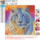 ZESTAW Mozaika diamentowa haft diamentowy TIGER 20