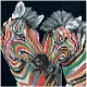 ZESTAW Mozaika diamentowa haft diamentowy ZEBRA 30