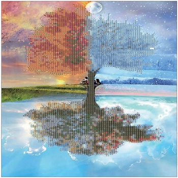 ZESTAW Mozaika diamentowa haft diamentowy PORY 40