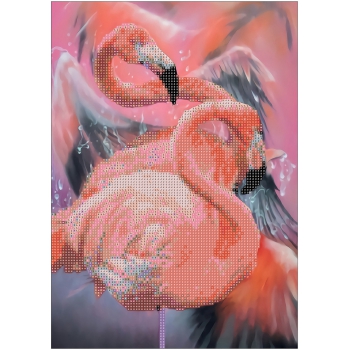 ZESTAW Mozaika diamentowa haft diamentowy PTAK 40