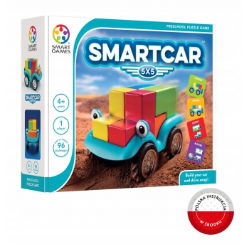 Gra logiczna Smart Car PL IUVI Games