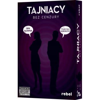 TAJNIACY BEZ CENZURY gra imprezowa REBEL PL