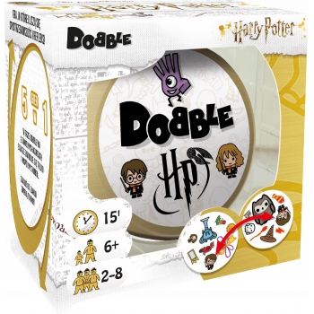 HARRY POTTER DOBBLE DOBLE DOUBLE GRA LOGICZNA