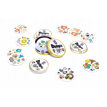 HARRY POTTER DOBBLE DOBLE DOUBLE GRA LOGICZNA