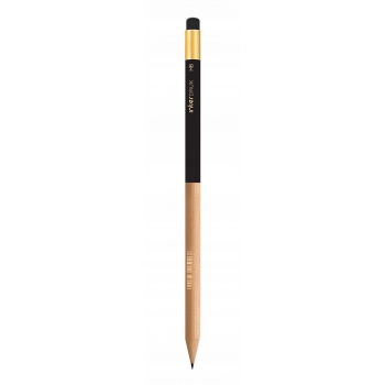 Ołówek techniczny drewniany z gumką HB EKO KRAFT