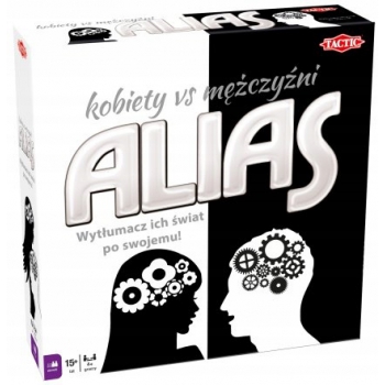 Alias: Kobiety vs Mężczyźni gra towarzyska