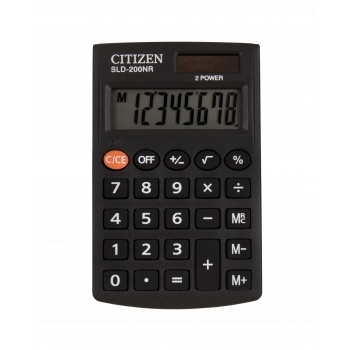 Kalkulator kieszonkowy CITIZEN SLD 200NR 8 cyfr