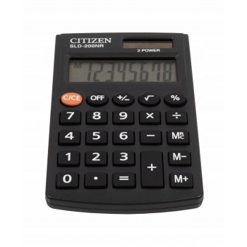 Kalkulator kieszonkowy CITIZEN SLD 200NR 8 cyfr