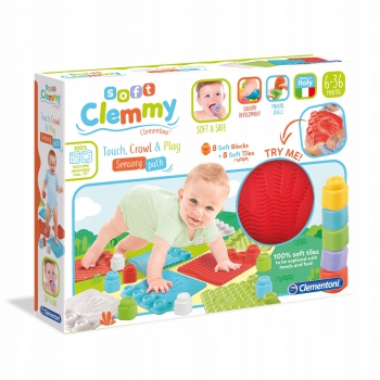 CLEMMY Ścieżka sensoryczna mata soft gumowa 17352