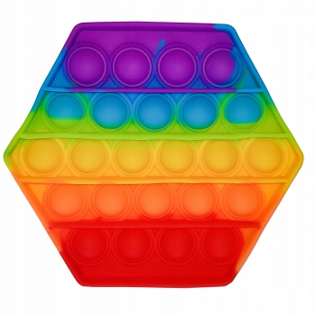 Zabawka sensoryczna push bubble POP IT anty stres