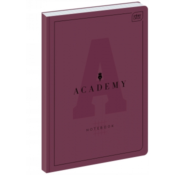 Brulion ACADEMY A4 96k zeszyt twarda okł 90g kr