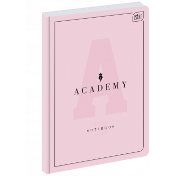 Brulion ACADEMY PASTEL A4 96k 90g zeszyt twarda ok