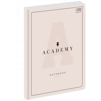 Brulion ACADEMY PASTEL A4 96k 90g zeszyt twarda ok