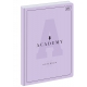 Brulion ACADEMY PASTEL A5 96k 90g zeszyt tw oprawa