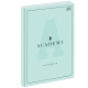Brulion ACADEMY PASTEL A5 96k 90g zeszyt tw oprawa