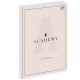 Brulion ACADEMY PASTEL A5 96k 90g zeszyt tw oprawa