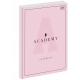 Brulion ACADEMY PASTEL A5 96k 90g zeszyt tw oprawa