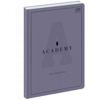 Brulion ACADEMY B5 128k KRATKA 90g
