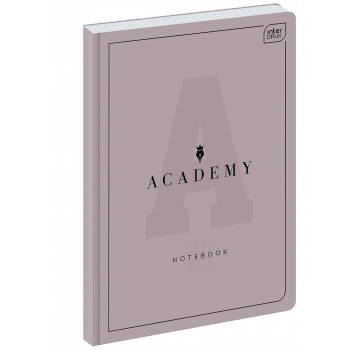 Brulion ACADEMY B5 128k KRATKA 90g