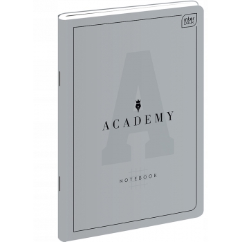 Zeszyt ACADEMY A5 60 KRATKA 90g miękka okładka