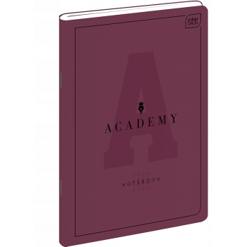 Zeszyt ACADEMY A5 60 KRATKA 90g miękka okładka
