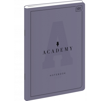 Zeszyt ACADEMY A5 60 KRATKA 90g miękka okładka
