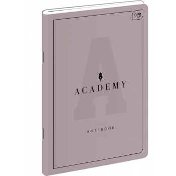 Zeszyt ACADEMY A4 60 KRATKA 90g miękka okładka