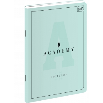 Zeszyt ACADEMY PASTEL A5 60 KRATKA miękka okł. 90g