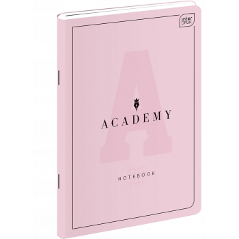 Zeszyt ACADEMY PASTEL A5 60 LINIA miękka okł. 90g