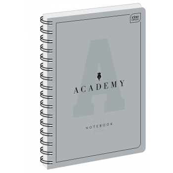Kołozeszyt ACADEMY A4 100 KRATKA 90g