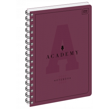 Kołozeszyt ACADEMY A4 100 KRATKA 90g
