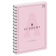 Kołozeszyt ACADEMY PASTEL A4 100 KRATKA 90g