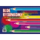 Zestaw 4 bloków rysunkowy techniczny A4 wyprawka