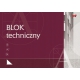 Blok techniczny A3 białe kartki 10k 190g Majewski