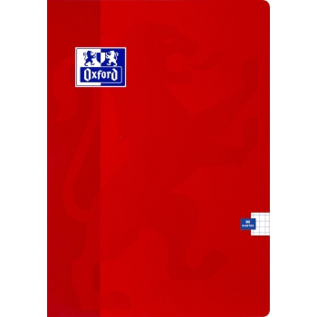 ZESZYT OXFORD EKO A4 60 KRATKA 90g miękka okł