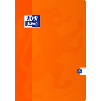ZESZYT OXFORD EKO A4 60 KRATKA 90g miękka okł