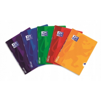 ZESZYT OXFORD FLEX A4 60 LINIA okładka PLASTIK