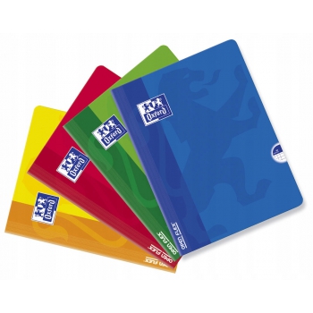 ZESZYT OXFORD FLEX A4 60 LINIA okładka PLASTIK