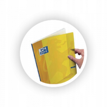 ZESZYT OXFORD FLEX A4 60 LINIA okładka PLASTIK