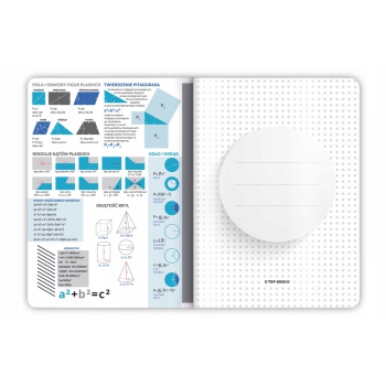 Zeszyt tematyczny MATEMATYKA A5 60 + ŚCIĄGA