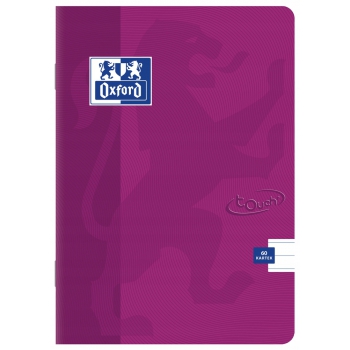 ZESZYT OXFORD A5 60 LINIA 90g SOFT TOUCH