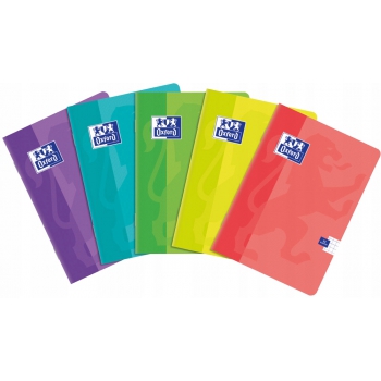 ZESZYT OXFORD A5 32 KRATKA SWEET