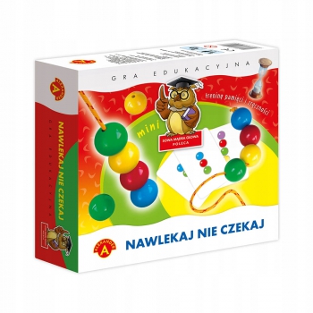 Gra w nawlekanie Nawlekaj nie czekaj MINI
