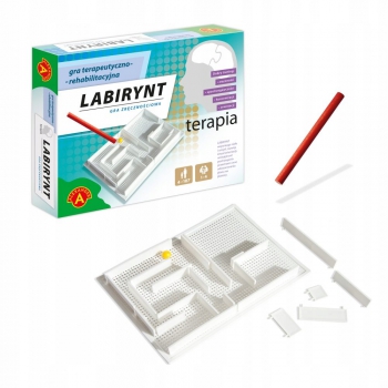 Gra umysłowa LABIRYNT terapia rehabilitacja