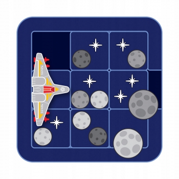 Gra logiczna Smart Games Asteroid Escape IUVI