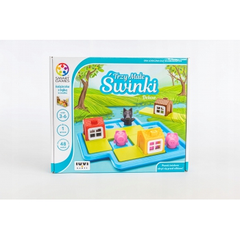 Gra logiczna TRZY MAŁE ŚWINKI PL IUVI SMART GAMES