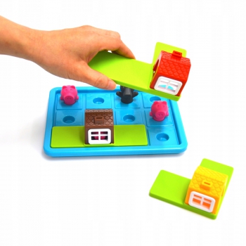 Gra logiczna TRZY MAŁE ŚWINKI PL IUVI SMART GAMES